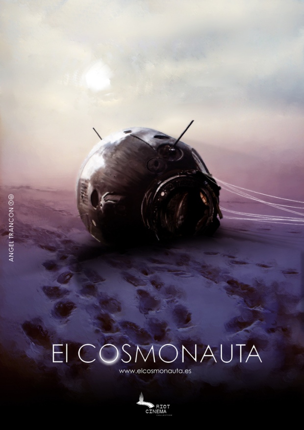 El_Cosmonauta_Teaser_Poster