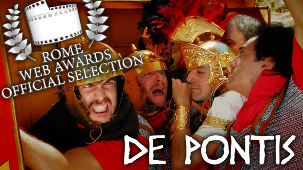 La sitcom de romanos De Pontis ha sido seleccionada en los Rome Web Awards